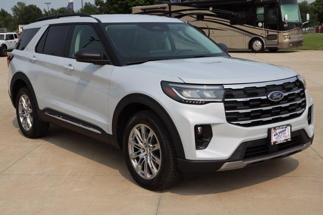 new 2025 Ford Explorer car
