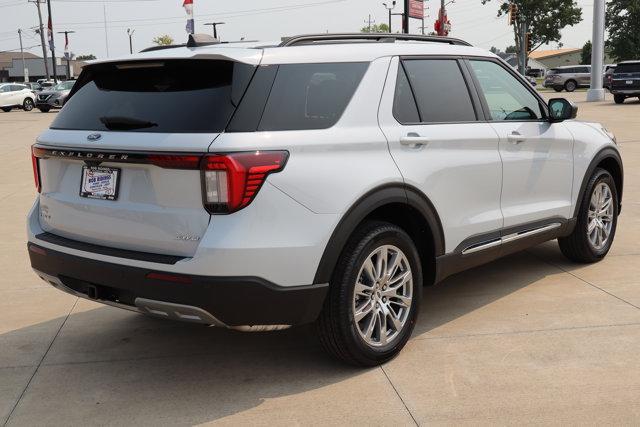 new 2025 Ford Explorer car