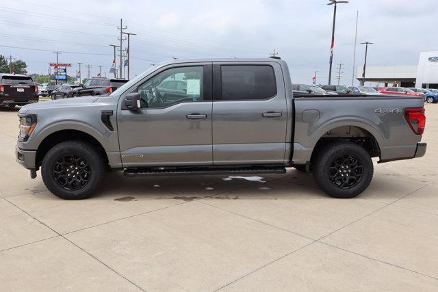 new 2025 Ford F-150 car, priced at $56,381