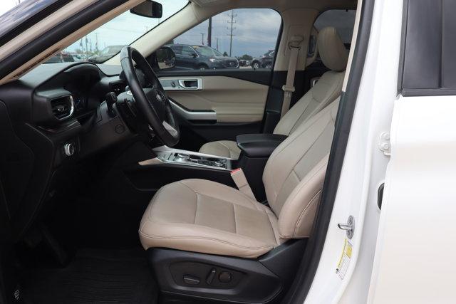 used 2021 Ford Explorer car, priced at $28,588