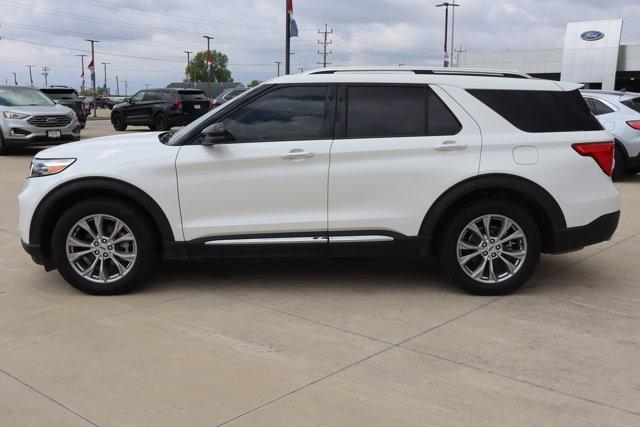 used 2021 Ford Explorer car, priced at $28,588