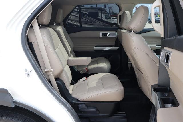 used 2021 Ford Explorer car, priced at $28,588