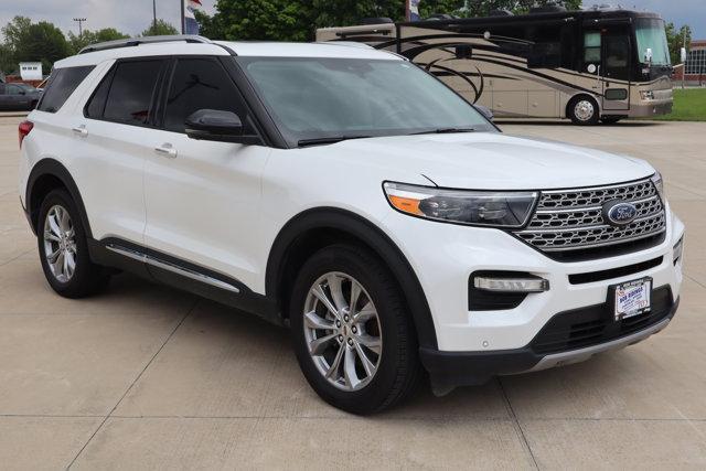 used 2021 Ford Explorer car, priced at $28,588