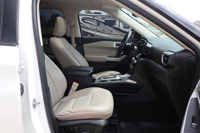 used 2021 Ford Explorer car, priced at $28,588