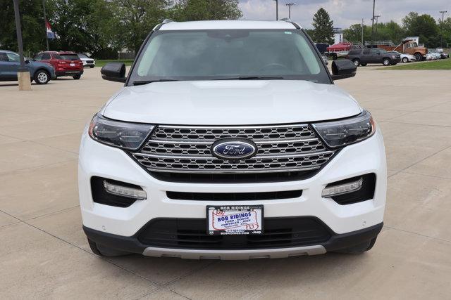 used 2021 Ford Explorer car, priced at $28,588