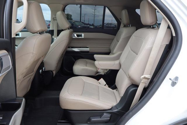 used 2021 Ford Explorer car, priced at $28,588