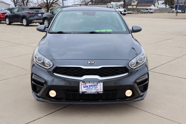 used 2021 Kia Forte car, priced at $16,990