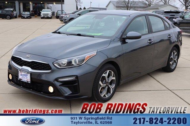 used 2021 Kia Forte car, priced at $16,990