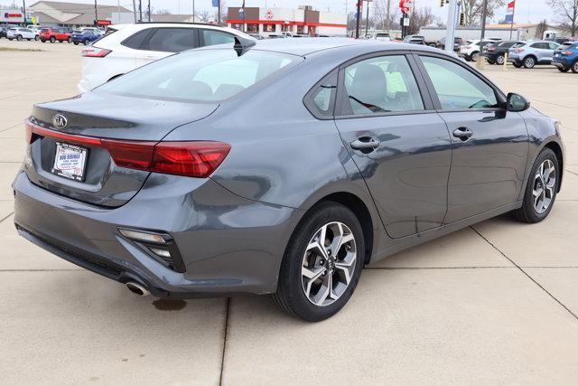 used 2021 Kia Forte car, priced at $16,990