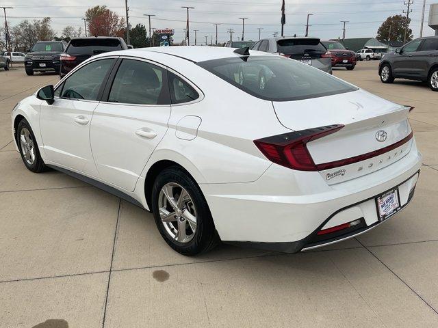 used 2021 Hyundai Sonata car, priced at $20,990