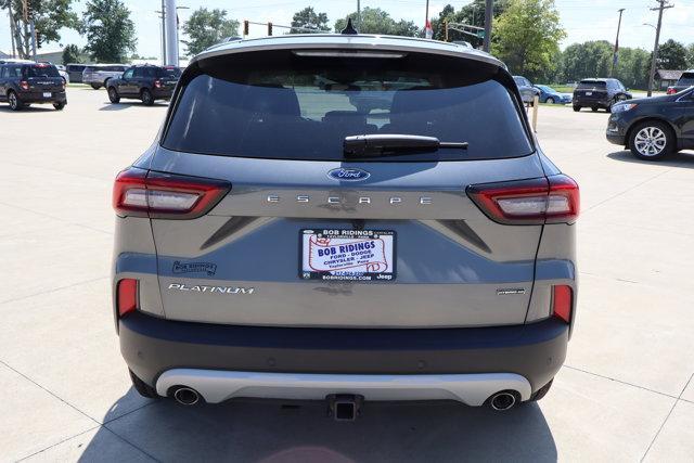 used 2023 Ford Escape car, priced at $31,990