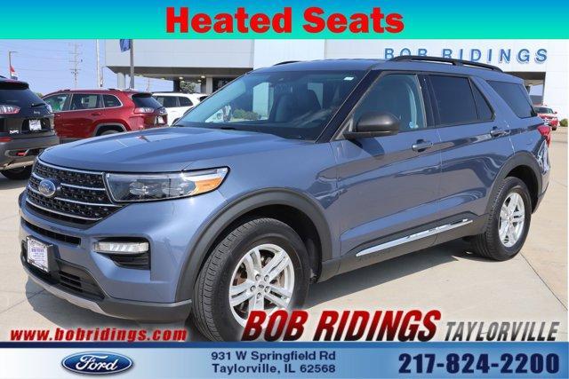 used 2021 Ford Explorer car, priced at $32,688