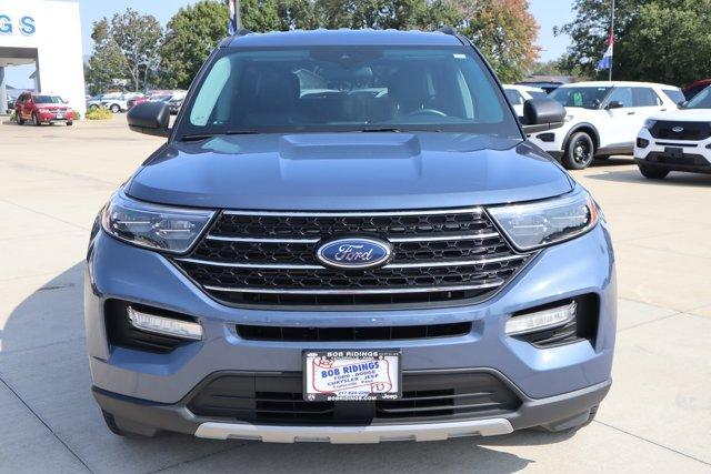 used 2021 Ford Explorer car, priced at $32,688