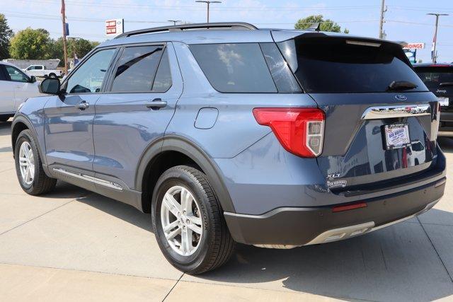 used 2021 Ford Explorer car, priced at $32,688