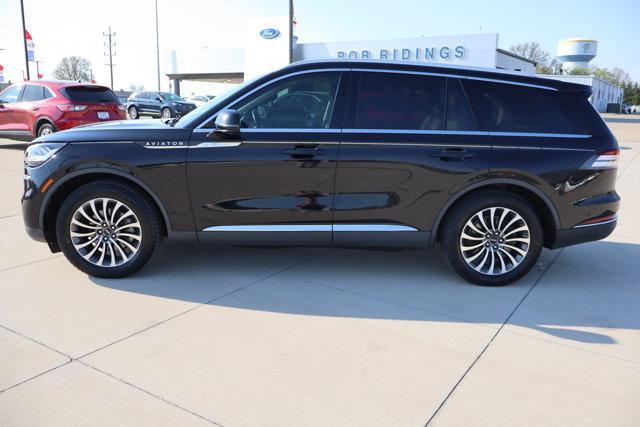 used 2020 Lincoln Aviator car, priced at $29,990