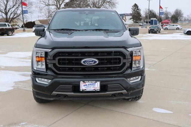 used 2022 Ford F-150 car, priced at $43,990