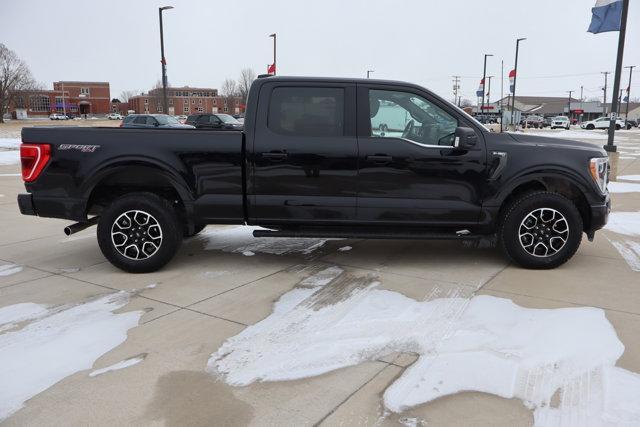 used 2022 Ford F-150 car, priced at $43,990