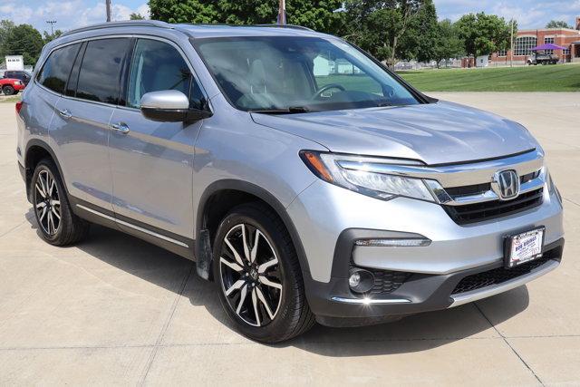 used 2022 Honda Pilot car, priced at $33,488