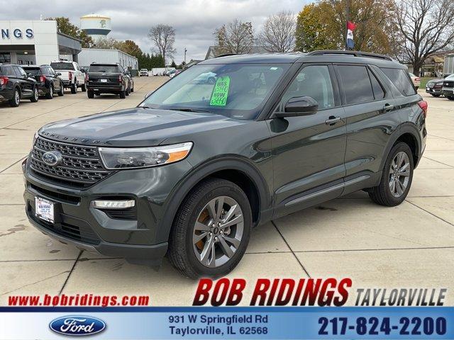 used 2022 Ford Explorer car, priced at $32,990