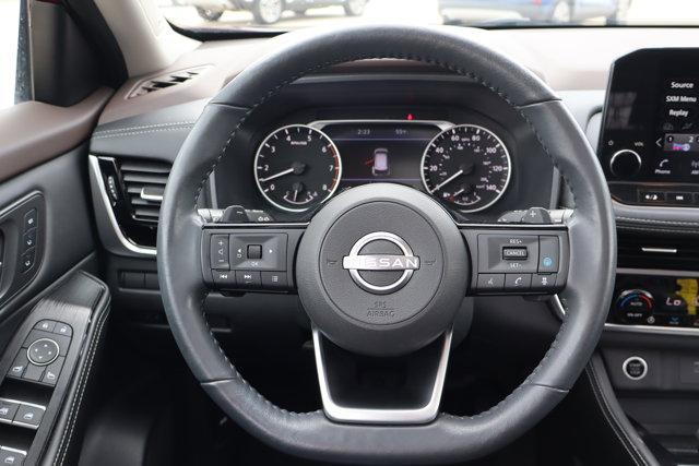 used 2022 Nissan Rogue car, priced at $29,588