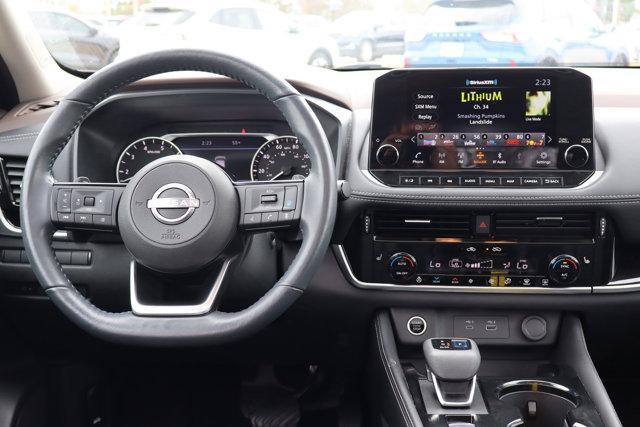 used 2022 Nissan Rogue car, priced at $29,588