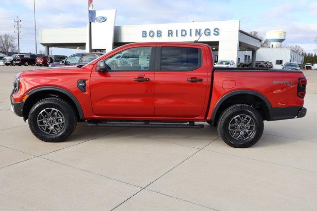 new 2024 Ford Ranger car, priced at $44,847