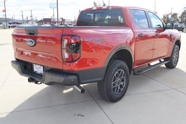 new 2024 Ford Ranger car, priced at $44,847