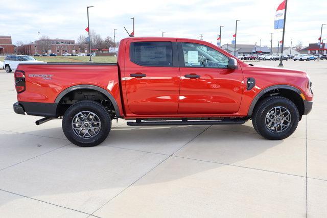 new 2024 Ford Ranger car, priced at $44,847