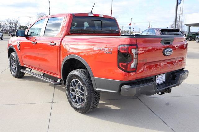 new 2024 Ford Ranger car, priced at $44,847