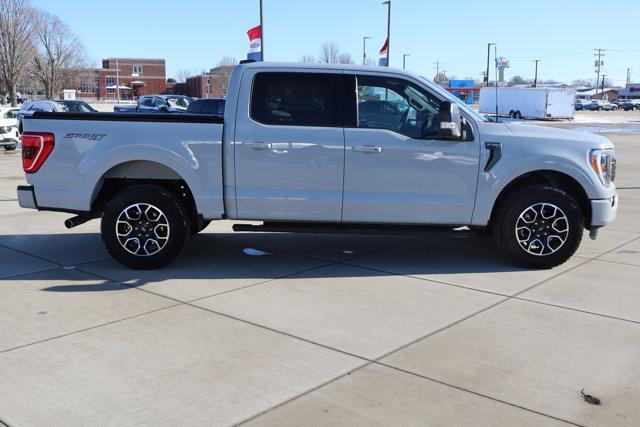 used 2023 Ford F-150 car, priced at $45,990