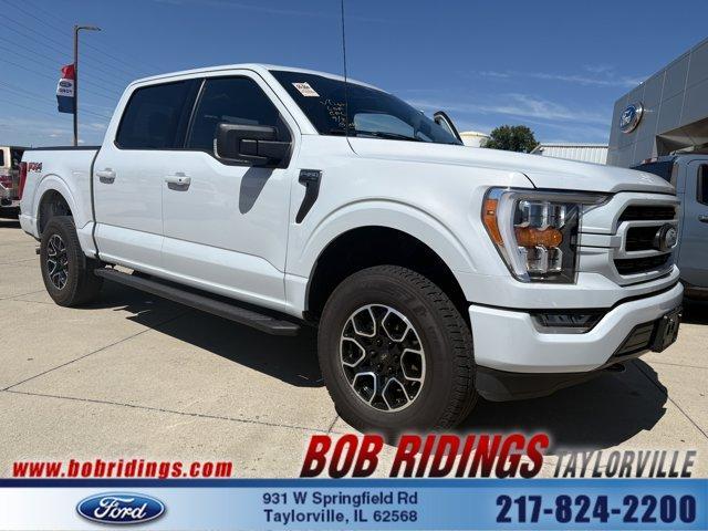 used 2022 Ford F-150 car, priced at $45,990