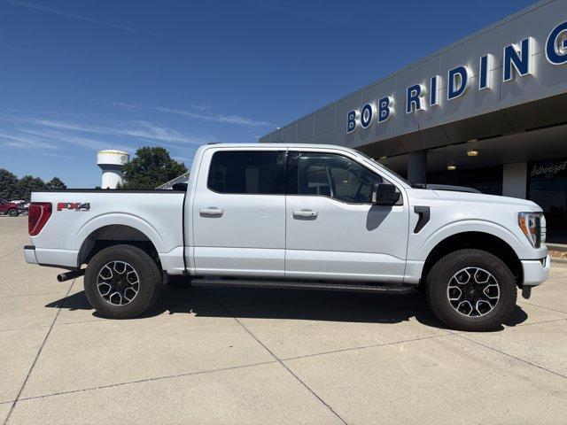 used 2022 Ford F-150 car, priced at $45,990