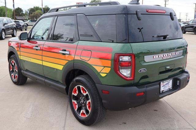 new 2025 Ford Bronco Sport car, priced at $35,425