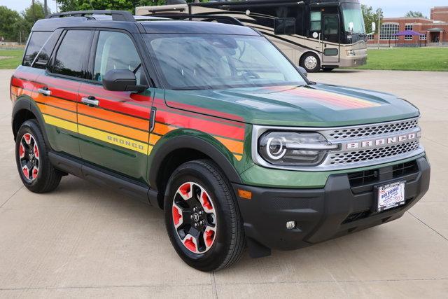 new 2025 Ford Bronco Sport car, priced at $35,425