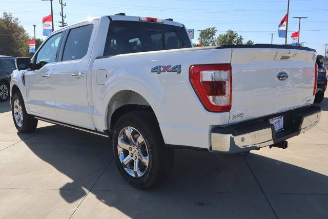 used 2021 Ford F-150 car, priced at $50,990