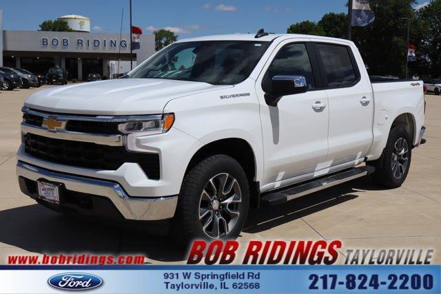 used 2023 Chevrolet Silverado 1500 car, priced at $42,990