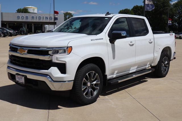 used 2023 Chevrolet Silverado 1500 car, priced at $39,550