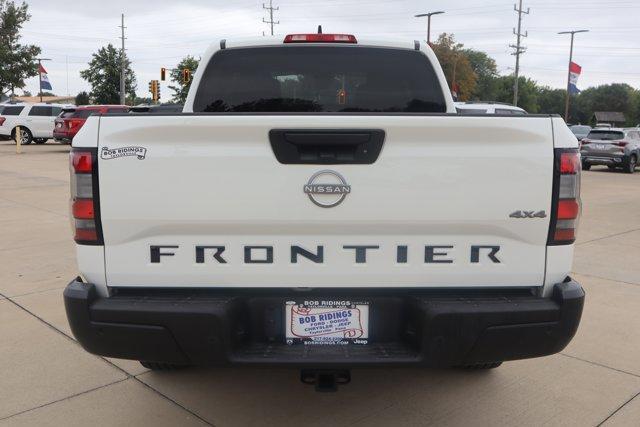 used 2023 Nissan Frontier car, priced at $29,788