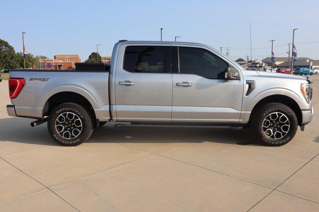 used 2021 Ford F-150 car, priced at $39,488