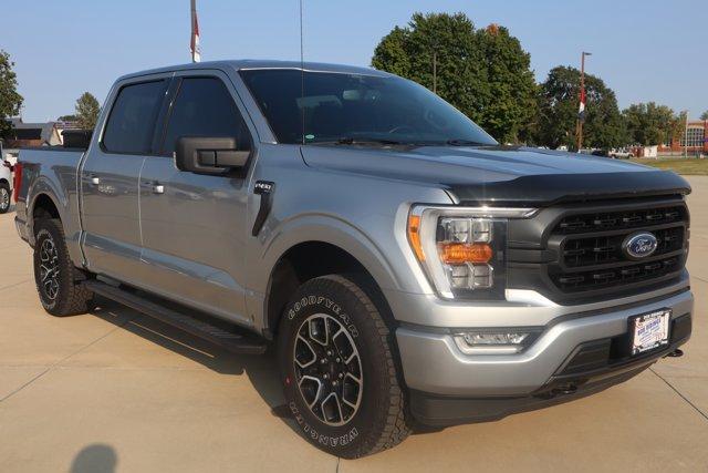 used 2021 Ford F-150 car, priced at $39,488