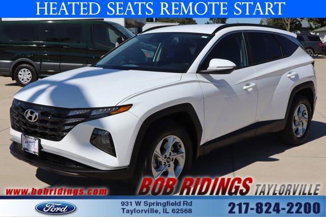 used 2023 Hyundai Tucson car, priced at $26,788