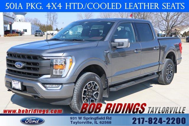 used 2022 Ford F-150 car, priced at $45,950