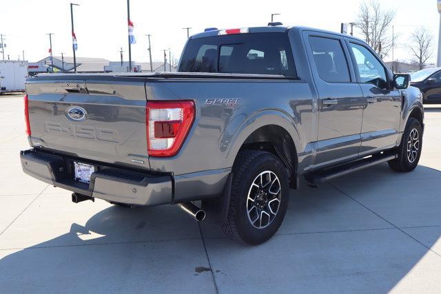 used 2022 Ford F-150 car, priced at $48,990
