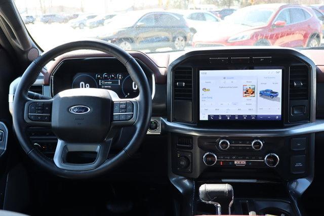 used 2022 Ford F-150 car, priced at $48,990