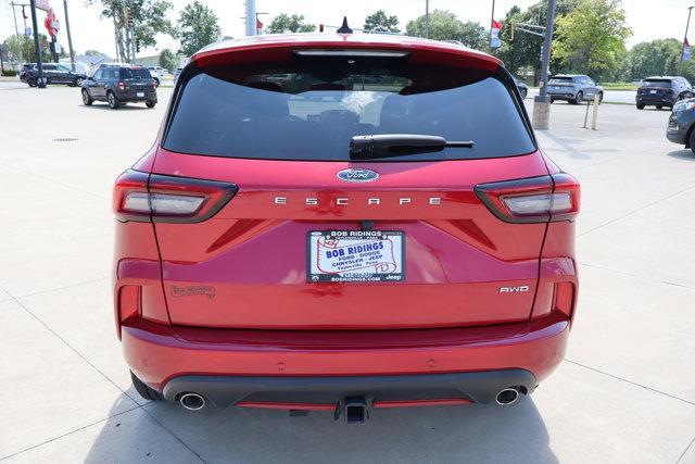 used 2023 Ford Escape car, priced at $30,990