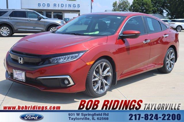 used 2019 Honda Civic car, priced at $22,990