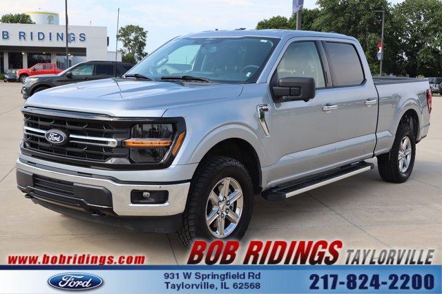 used 2024 Ford F-150 car, priced at $49,990