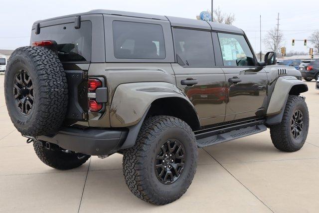 new 2024 Ford Bronco car, priced at $85,233