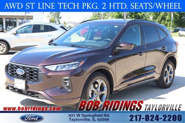 used 2023 Ford Escape car, priced at $27,550