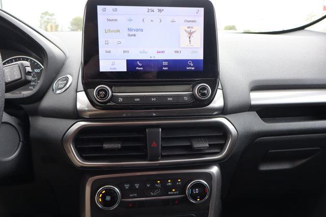 used 2021 Ford EcoSport car, priced at $19,990